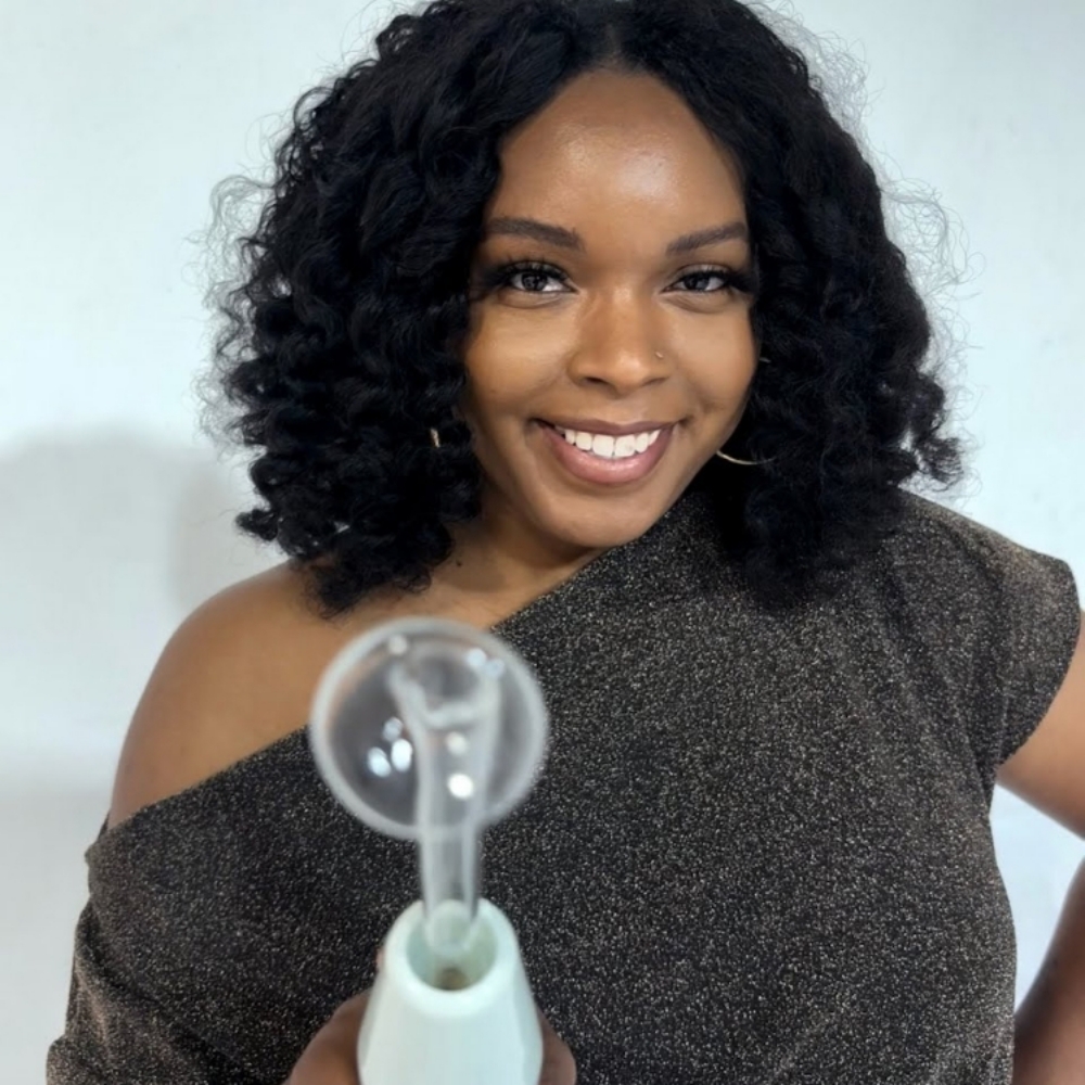 Carmel Henry at Curating Skin Studio in Addison, TX