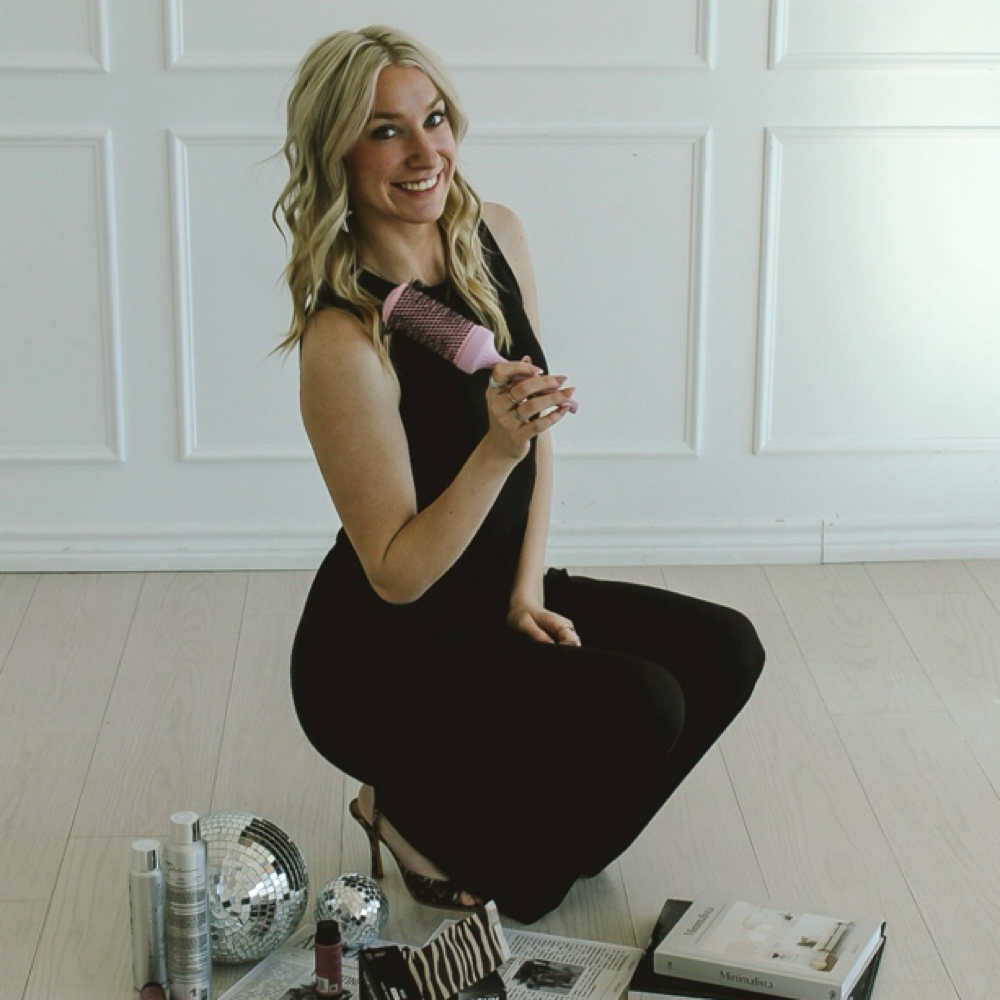 Taylor Humphrey at All Dolled Up Beauty Bar in Stephenville, TX