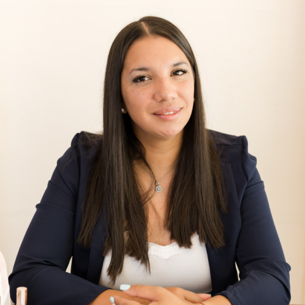 Agustina Ortiz at Juliet HairStylist in Miami Beach, FL