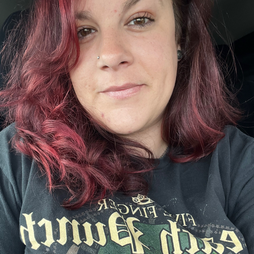 Samantha Caputo at The Beauty Room in Sanger, TX