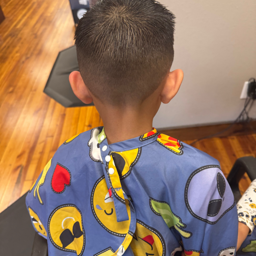 Espiritu Torres at The Hair Parlor in Wilkesboro, NC