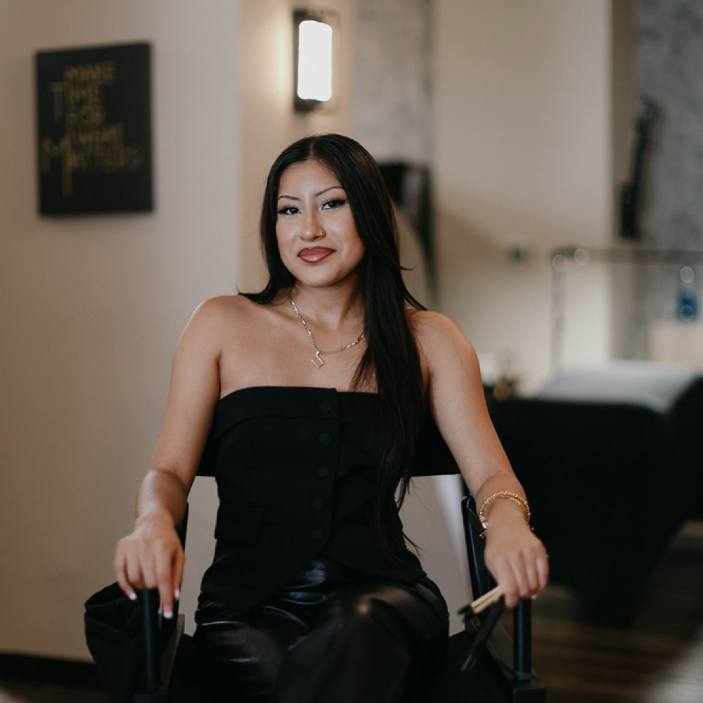 Gaby Crispin at Le’von Lash House of Beauty in Lakeland, FL