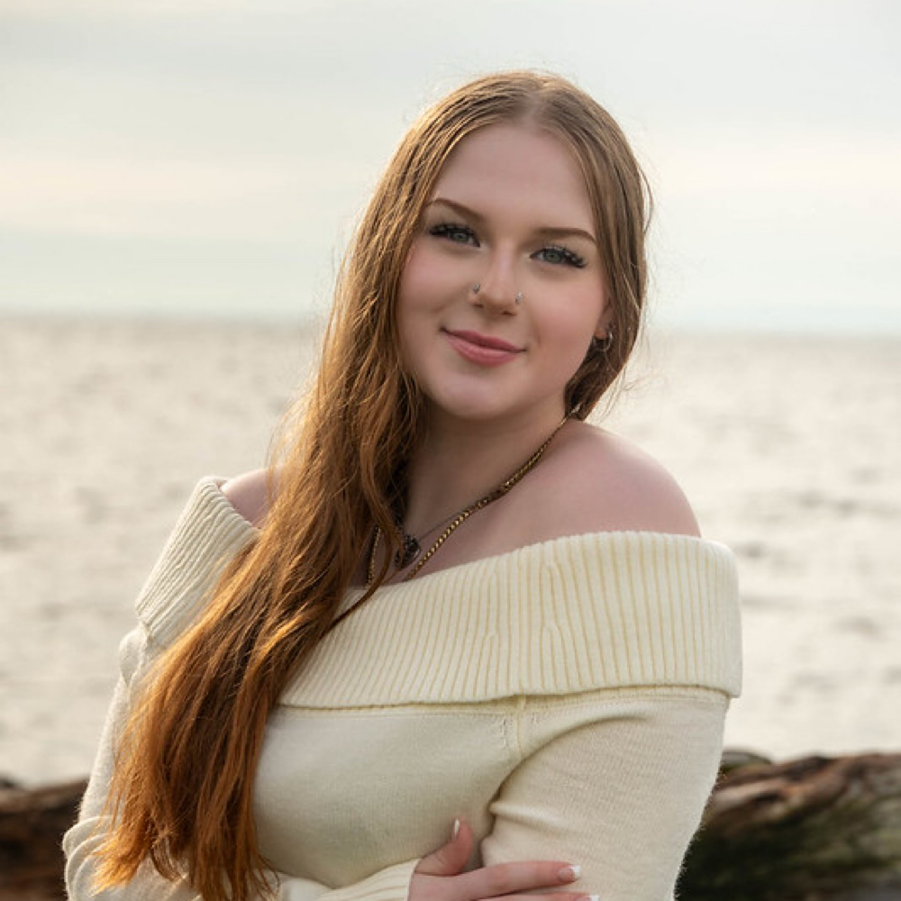 Courtney Smith at Beauty and The Barber in Edmonds, WA