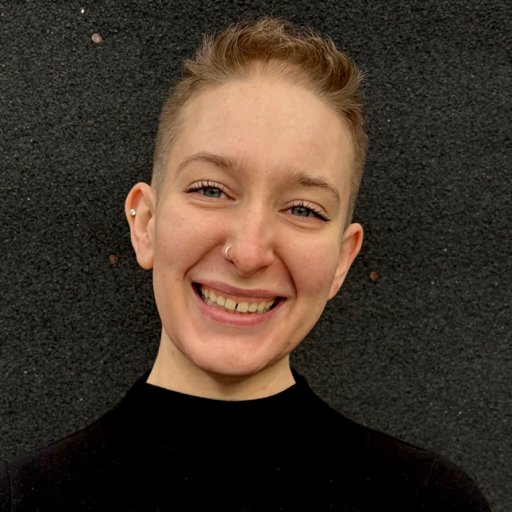 Claudia Gowen at FLUX Beauty Parlor in Brooklyn, NY