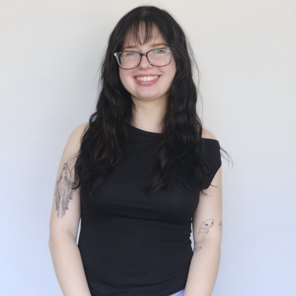 Zuzia Chrzanowski at Skye’s Hampton Hair in Riverhead, NY