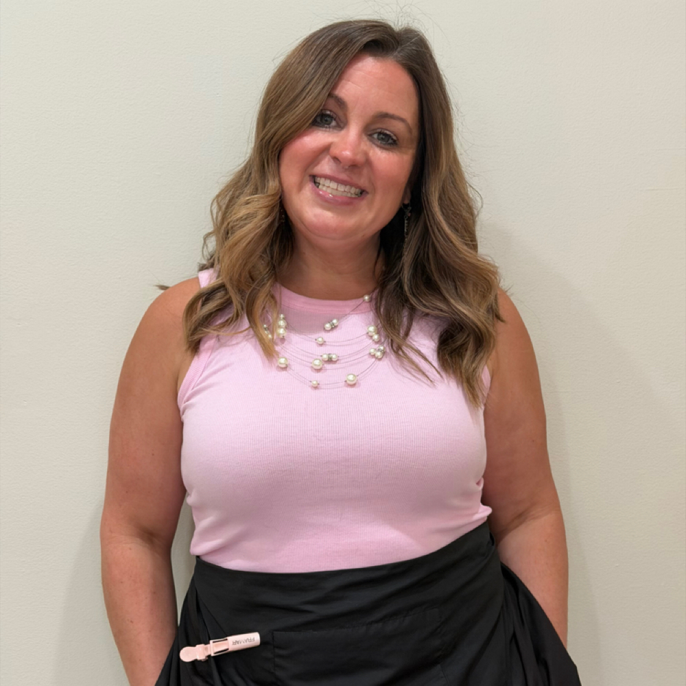 Erin Feldman at REVIVE Laidback Luxury Salon in Morgantown, WV