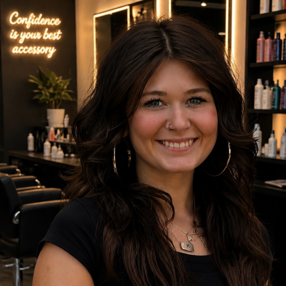 Kat Morgan at Laundry House Hair in Platte City, MO