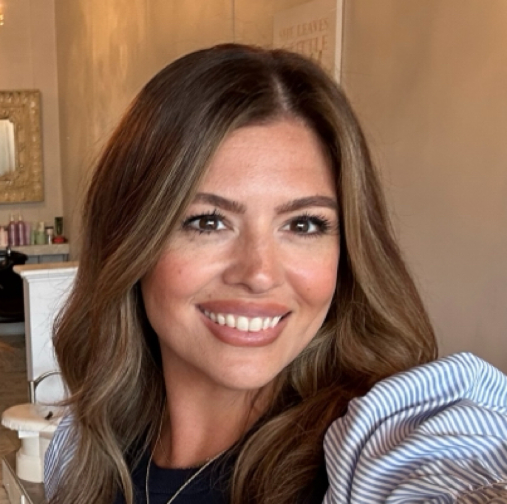 Kelly Finnegan at Kellys Beauty Bar in Caldwell, NJ