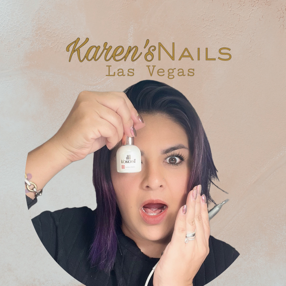 Karen Ramey at Karen’s Nails LV in Nevada, NV