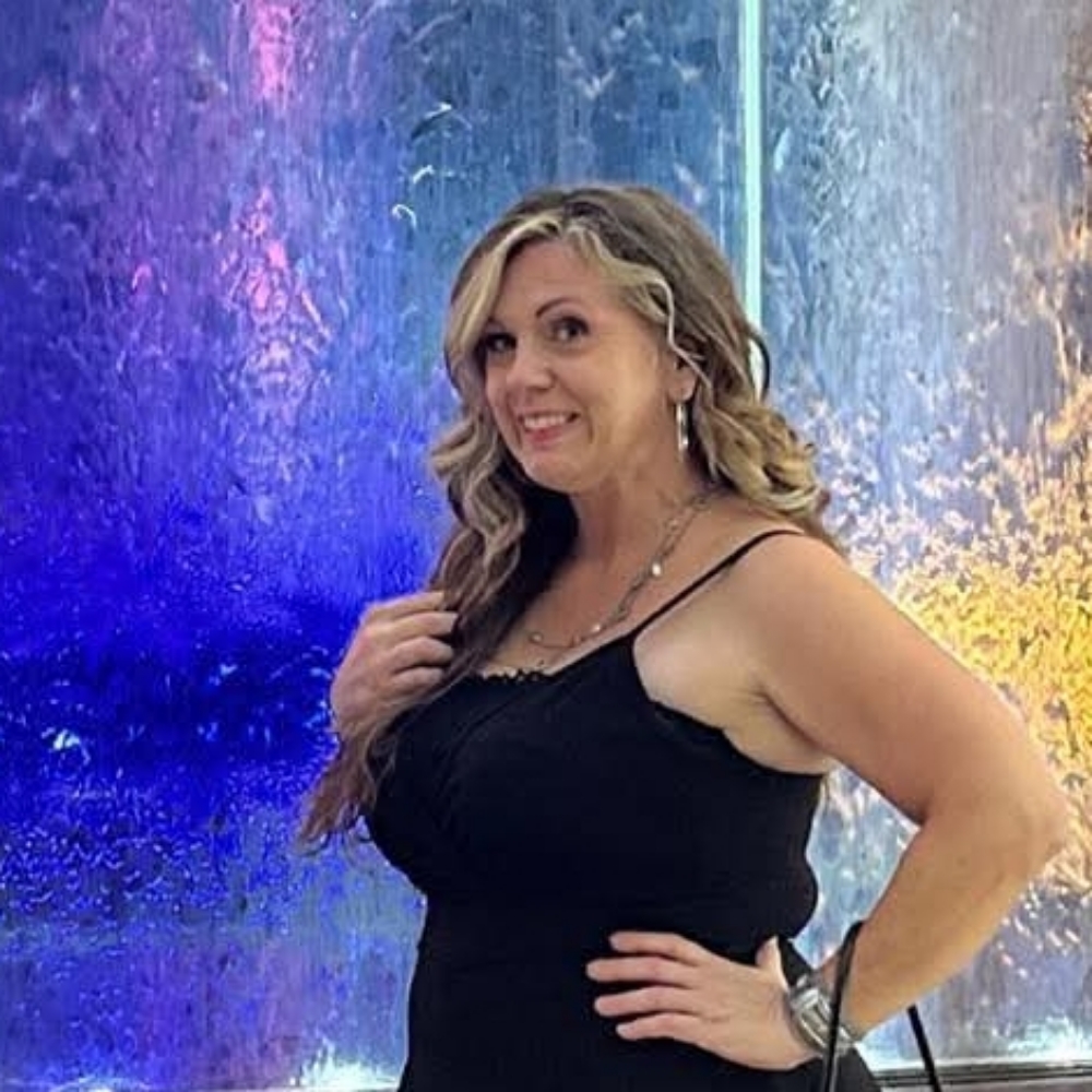 Judy Buchanan at Envy Waves Hair salon in North Port, FL