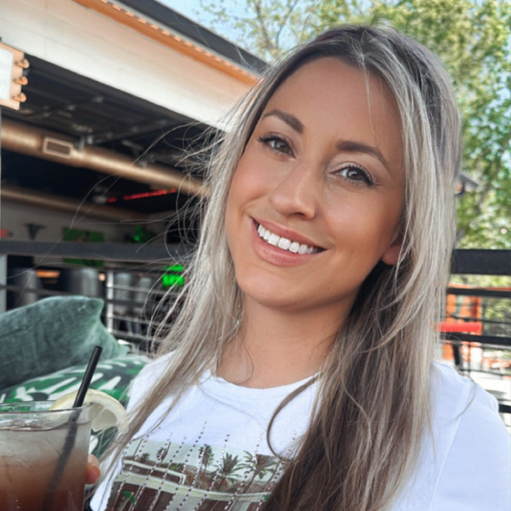 Veronica DeReu at The Industry Salon in New Braunfels, TX
