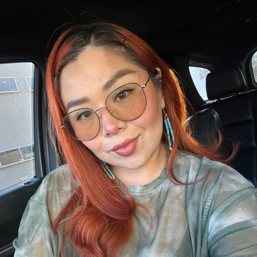 Alyssa Mix at ŌRA Beauty Lounge in Phoenix, AZ