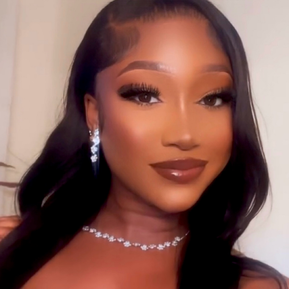 Niamani Parker at Lash Garden in Cambria Heights, NY