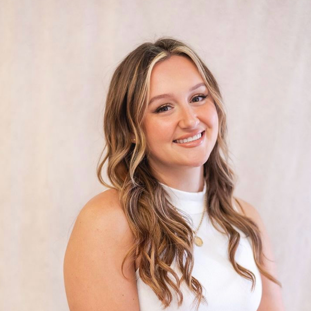 Makenzie Jenkins at Blush Beauty Bar in Newport, TN