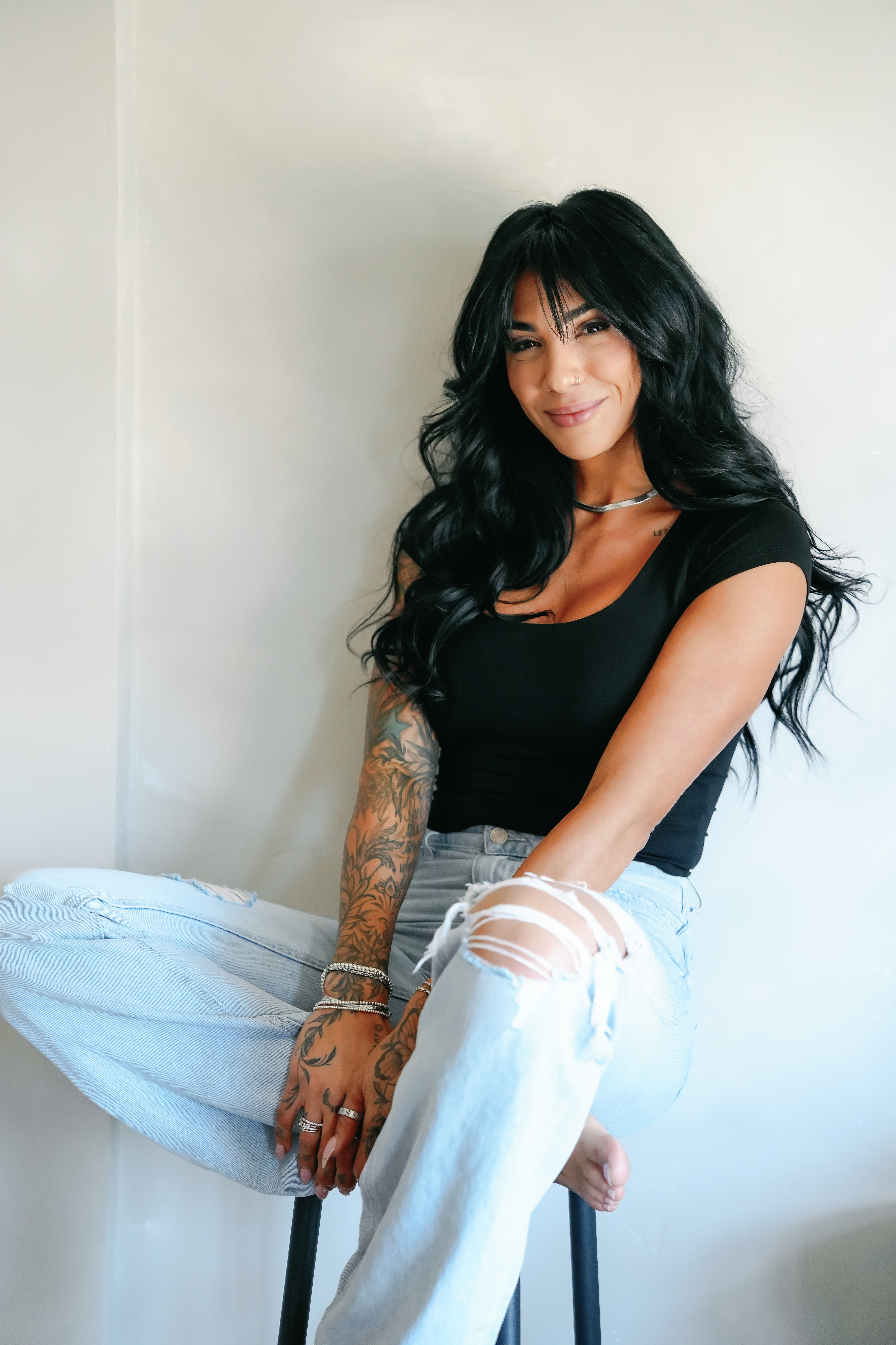 Jenn Szelenyi Master Stylist at Steel Magnolia Salon | Luxury Extensions & Color Bar in Granite Bay, CA