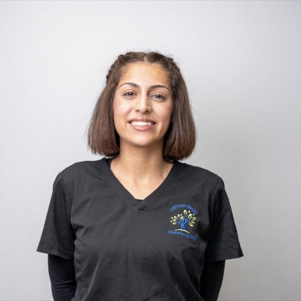 Gabriela Arjona at Ultimate Health Spa in Leesburg, FL