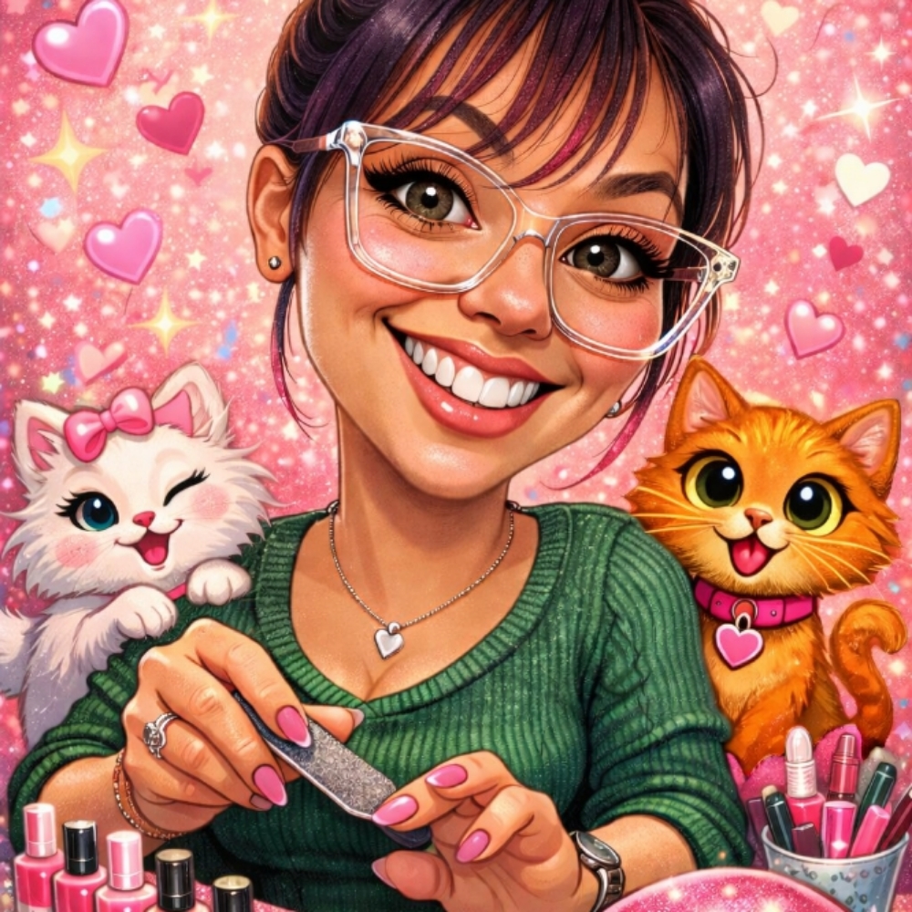 Brittany Welder at The Secret Nail Club in Curwensville, PA