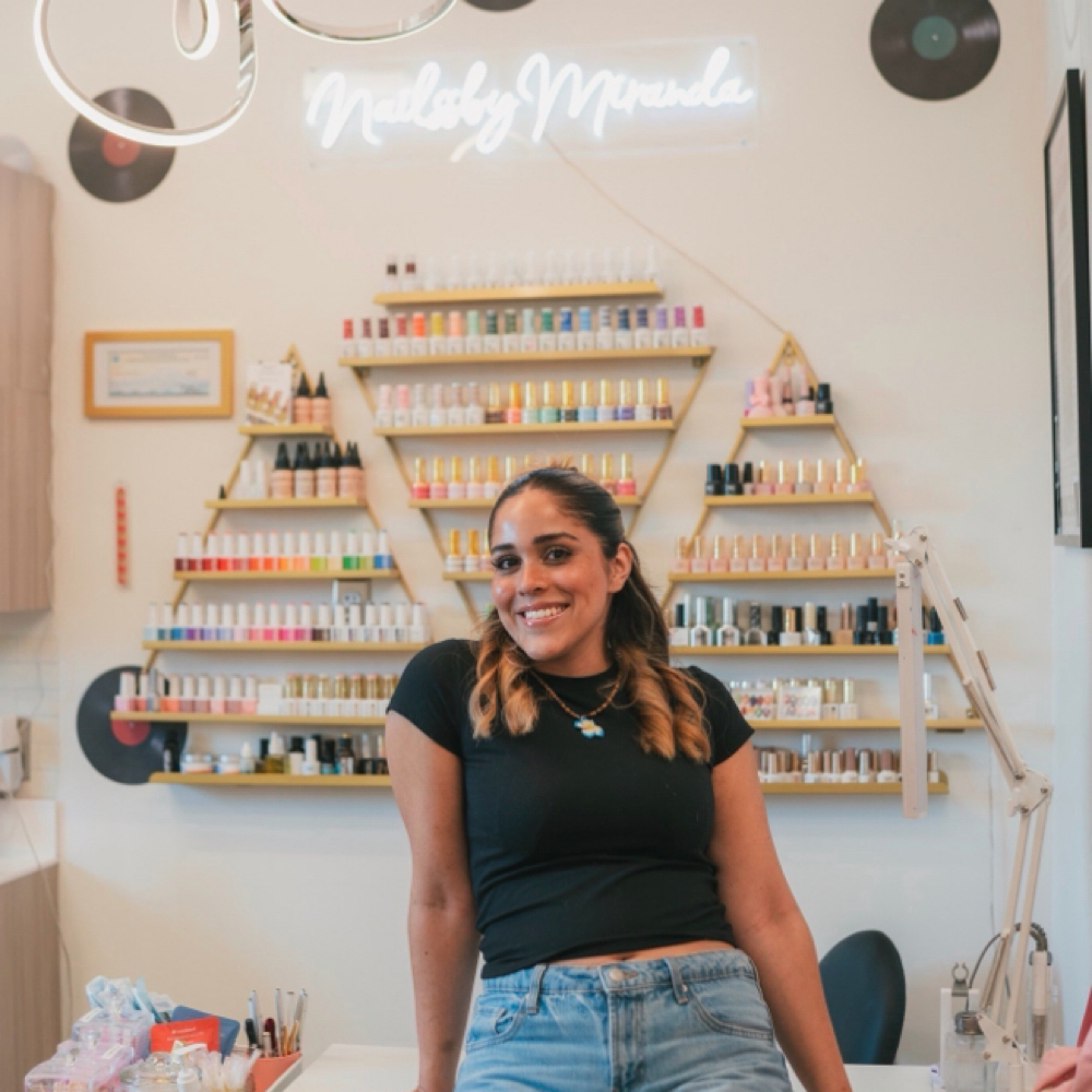 Miranda Hernandez - Master Nail Technician at Melrose Beauty Company in Covington, WA