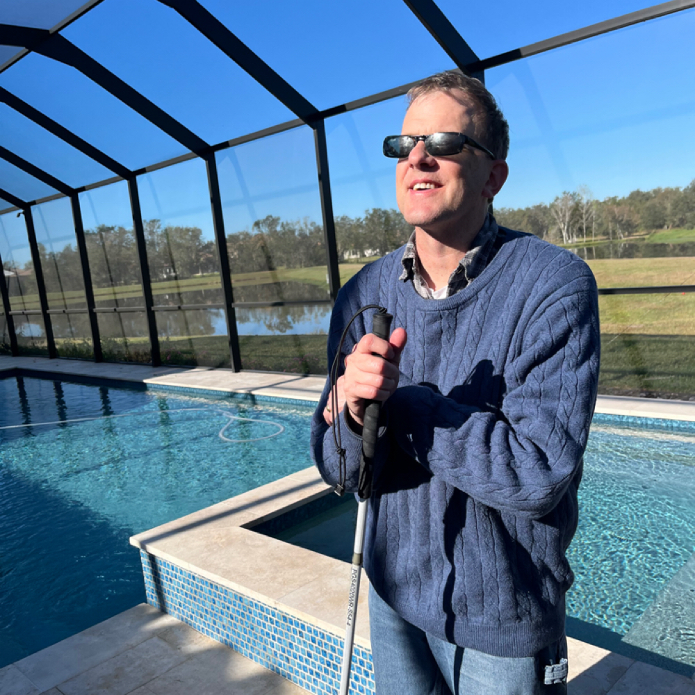 Tim Herold at Sea Comforts Spa in Mountain Home, AR