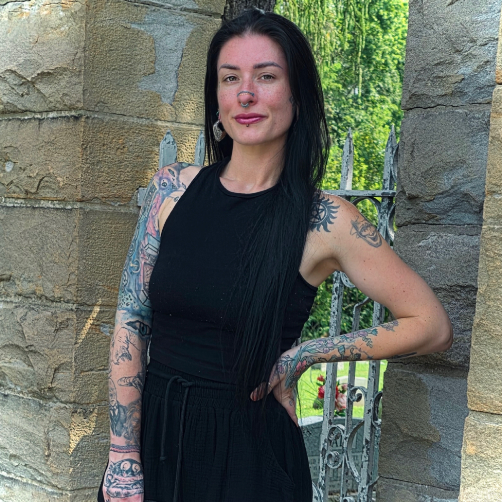 Dani Carpenter at Opalescent Studio in Morgantown, WV