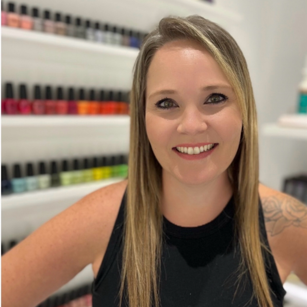 Audrey Maxwell at Lavishly Lacquered Nail Salon in Kyle, TX