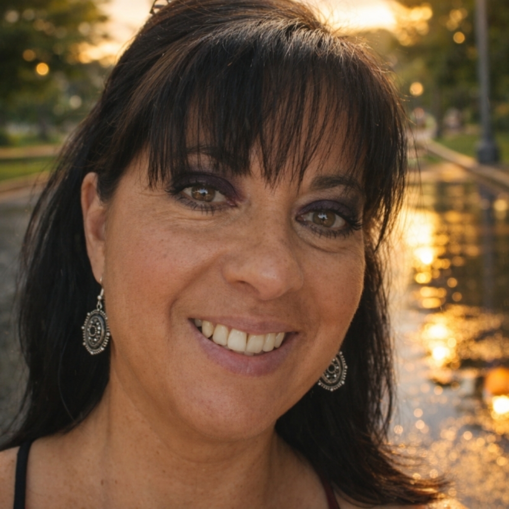 Andrea Souders at Sparkle & Sass Studio in Sonora, CA