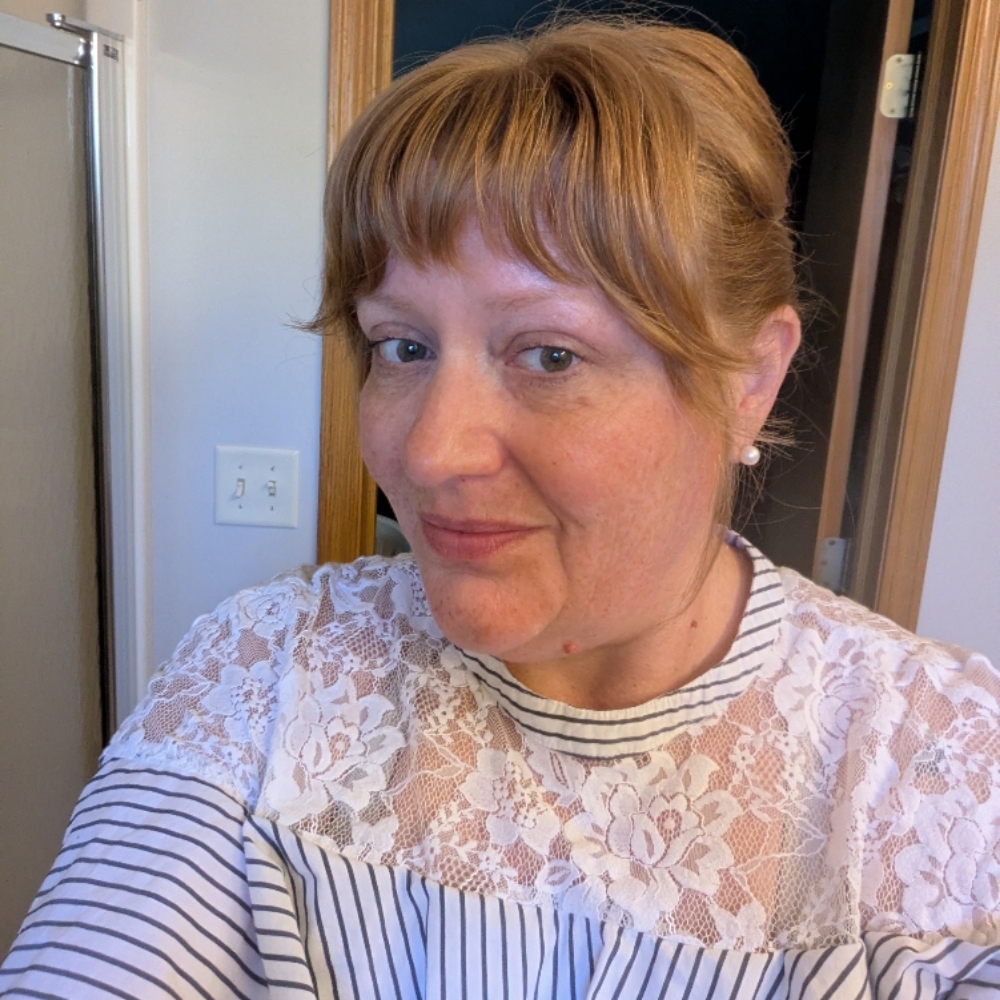 Angela Briner at Recovery Salon in Wichita, KS