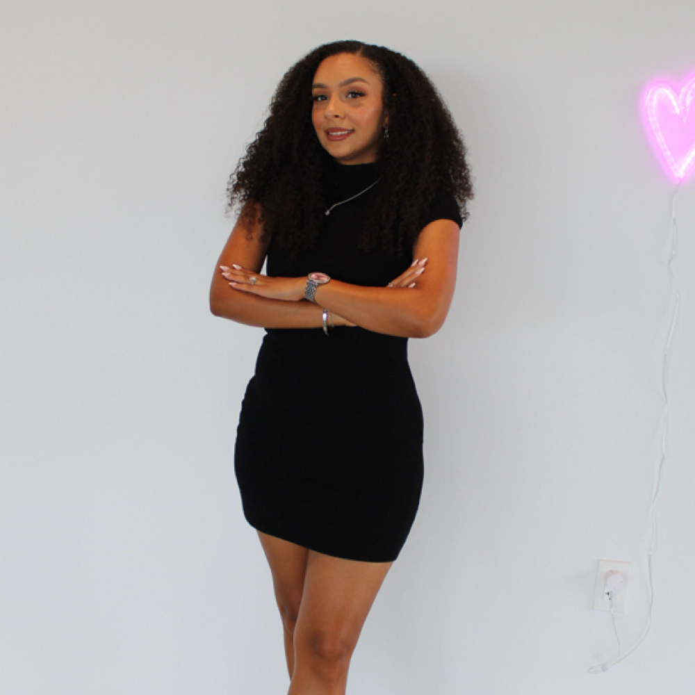 Meagahn Pleasant at Love is N the Hair in Sugar Land, TX