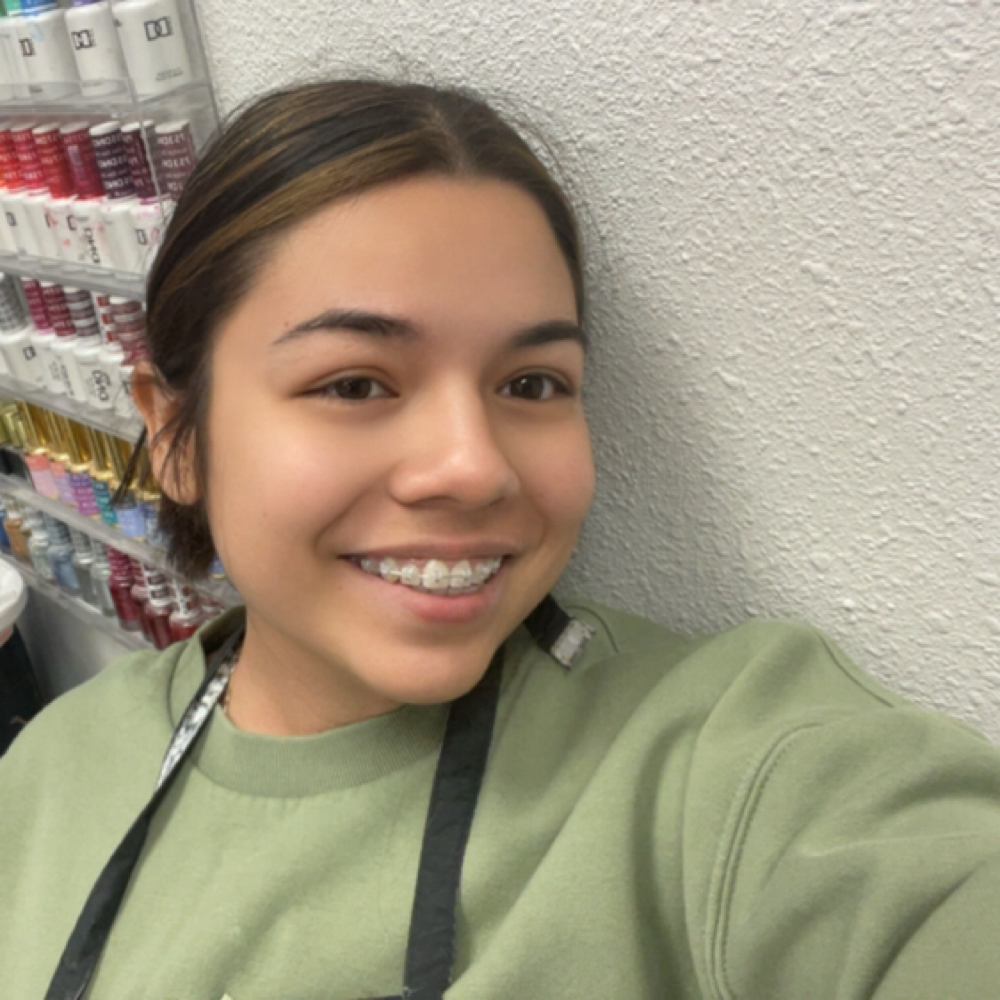 Alena Nail Artist at Beauty Bar Hair & Nail lounge in El paso, TX