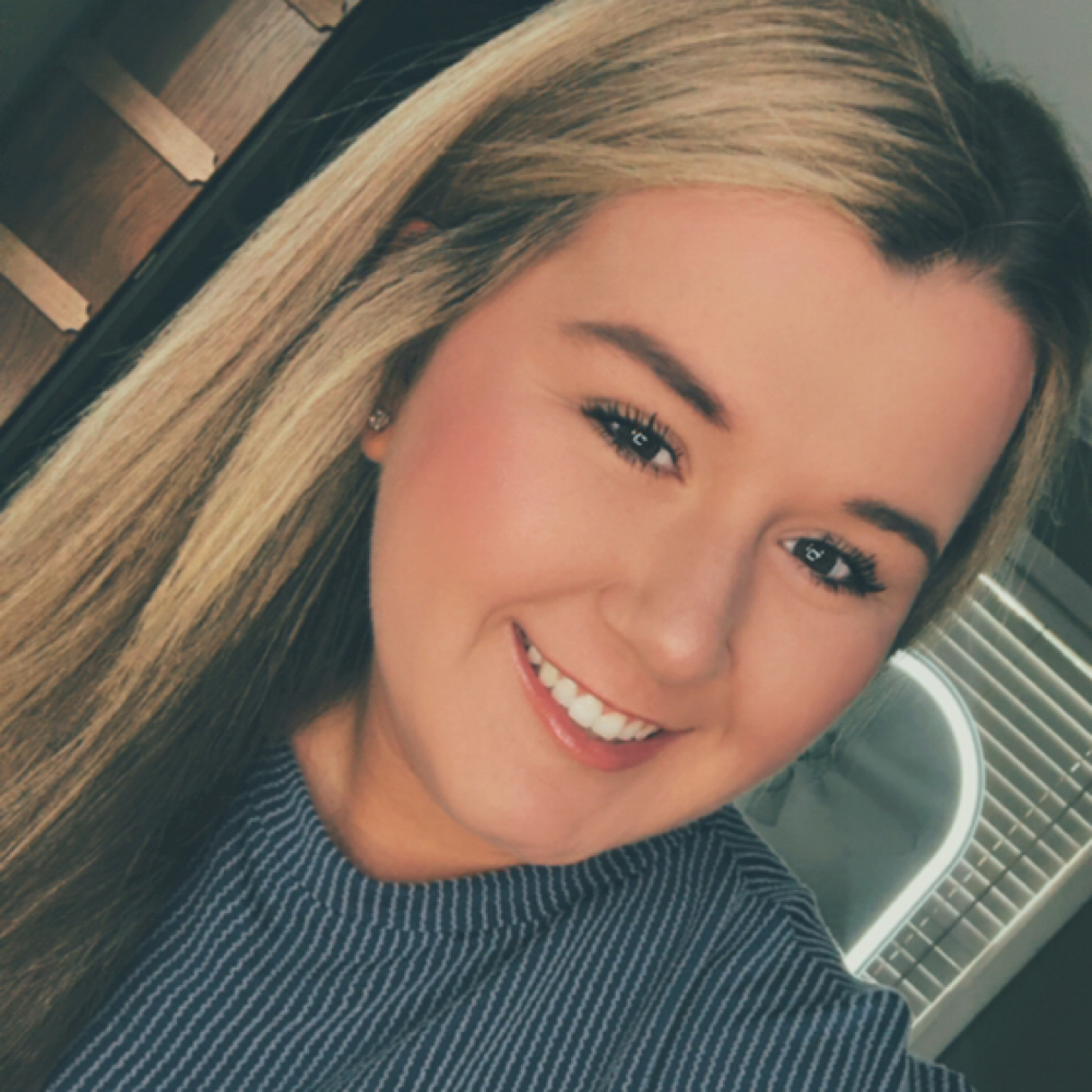 Laney Jerry at Timber Nook Salon in El Dorado, AR
