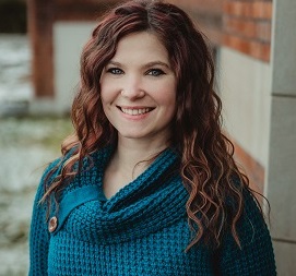 Kristen Montgomery at Fusions Hair Design in Libby, MT