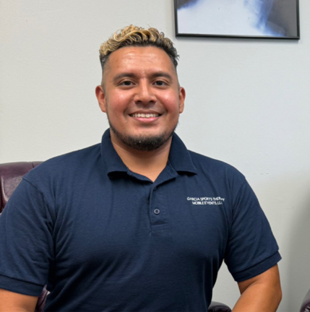 Kevin Garcia at Garcia Sports Therapy in Asheboro, NC