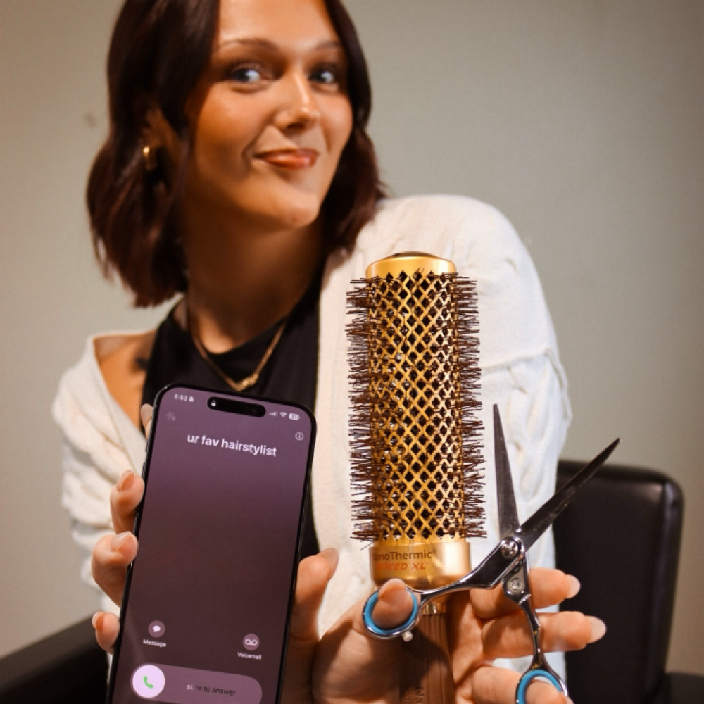 Tatum Duncan at The Hair BnB in Ottawa, IL
