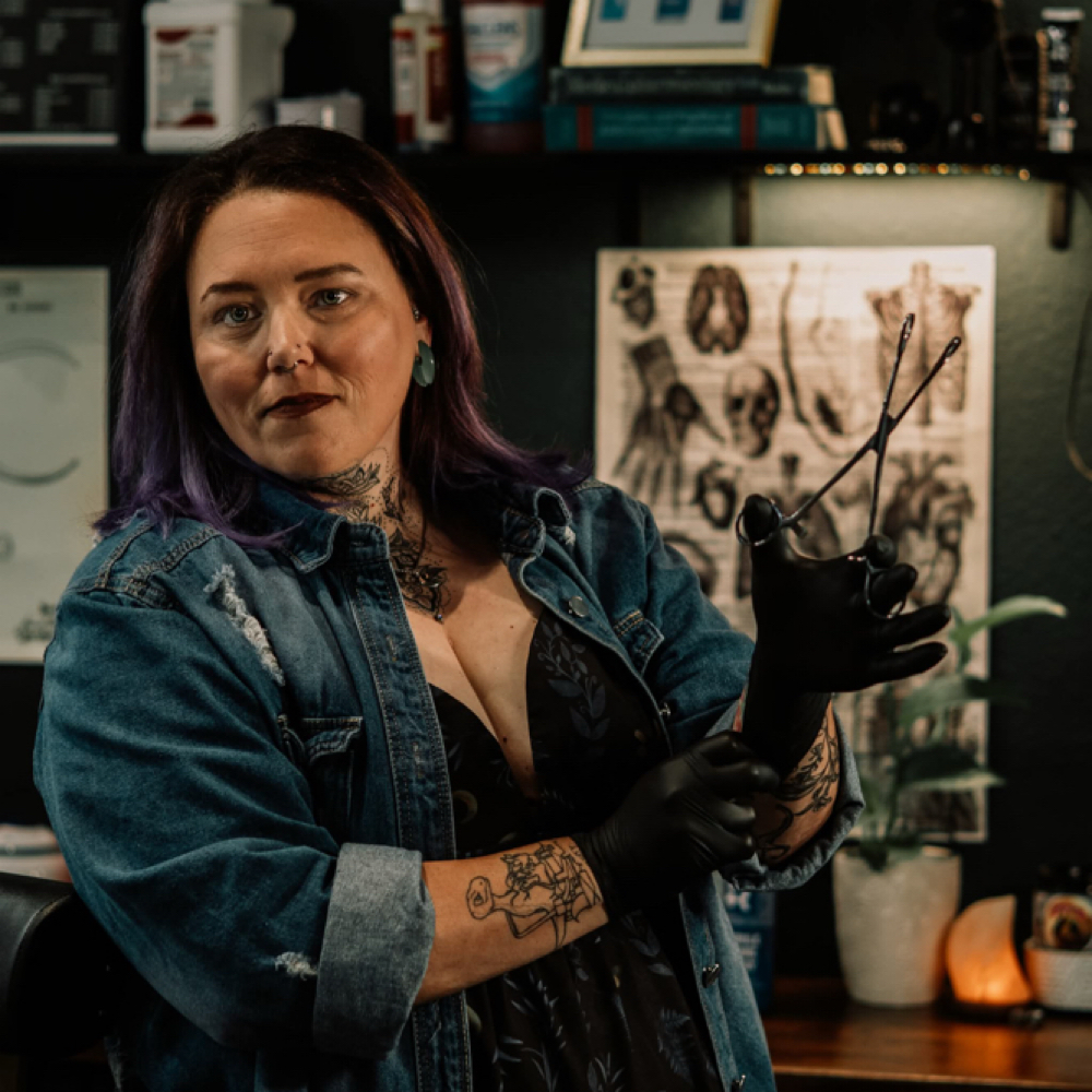 Tamara Symons - Body Piercing at Love It or Lose It Tattoo and Body Spa in Royse City, TX