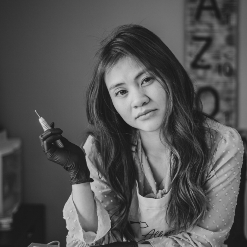 Linh Allison at Dream Studio in Dallas, TX