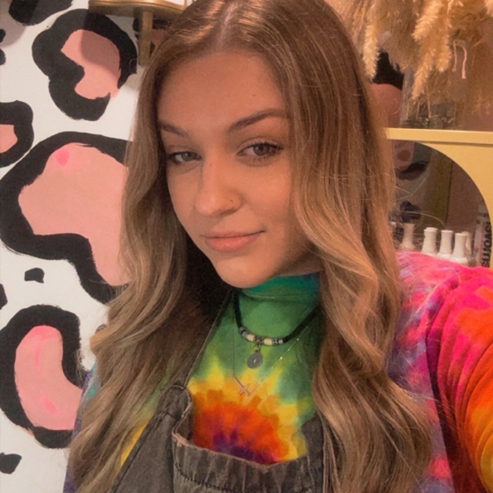 Natalie Trickett at Hairway to Heaven Salon in Johnstown, PA