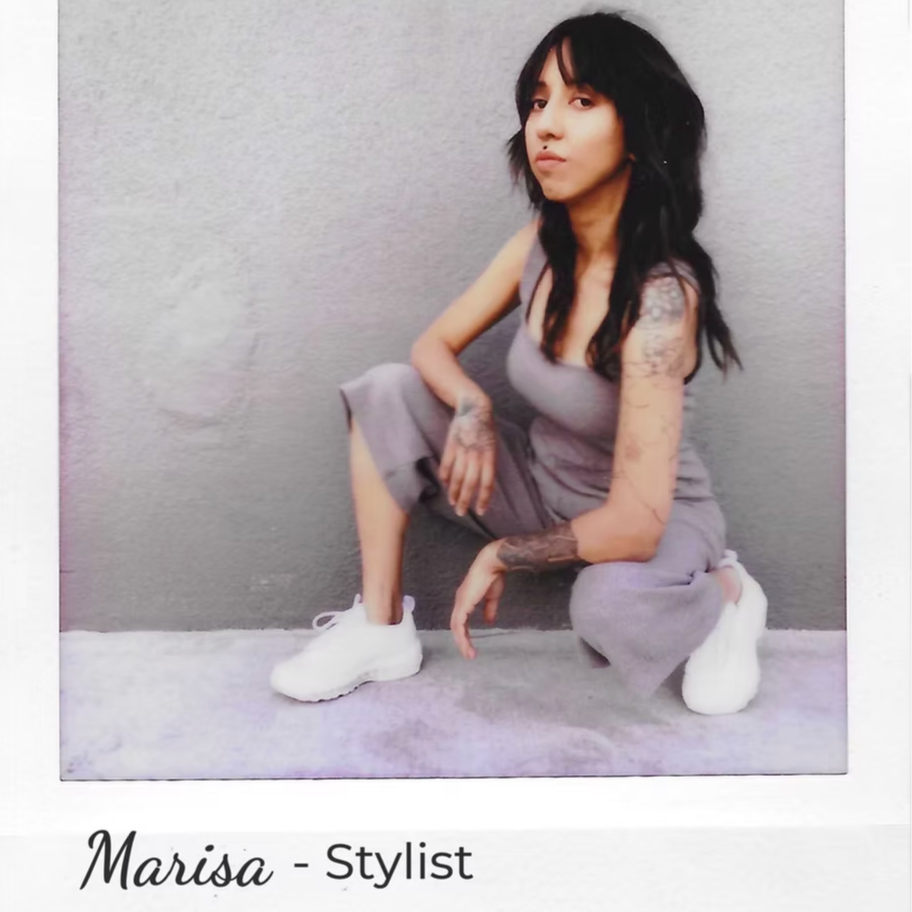 Marisa Guzman at Lucas Salon in Los Angeles, CA
