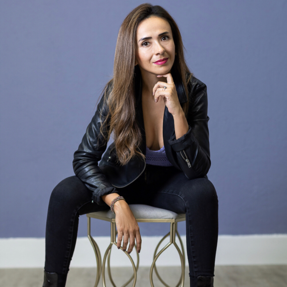 Tatiana Ramirez at Divina Beauty in Coral Gables, FL