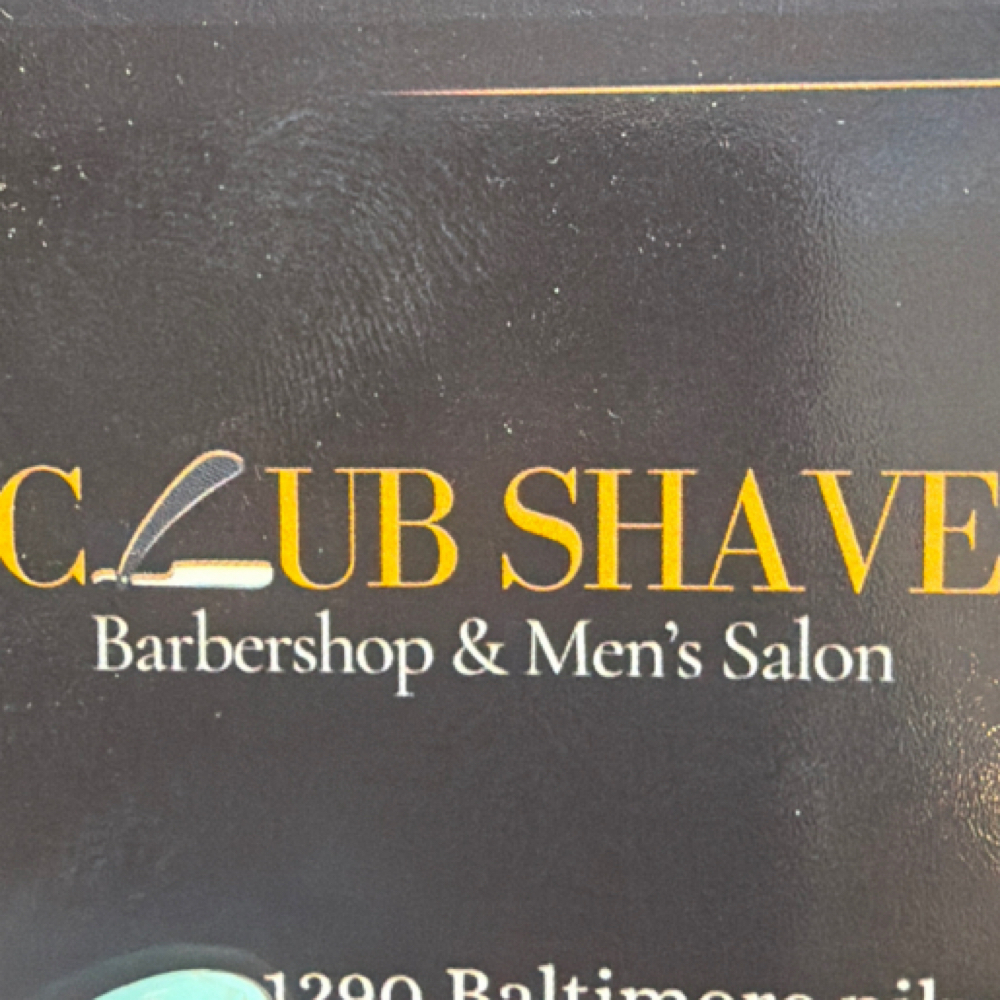 Any Barber at Club Shave Barbershop & Men’s Salon in Chadds Ford, PA