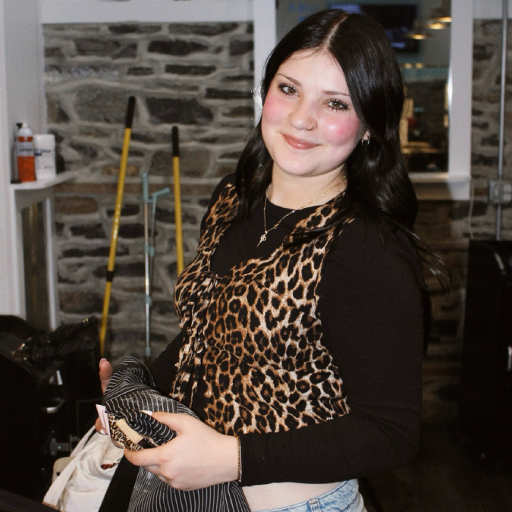 Evening-Jenna DeFontes at Walk With Scissors in Middletown, PA