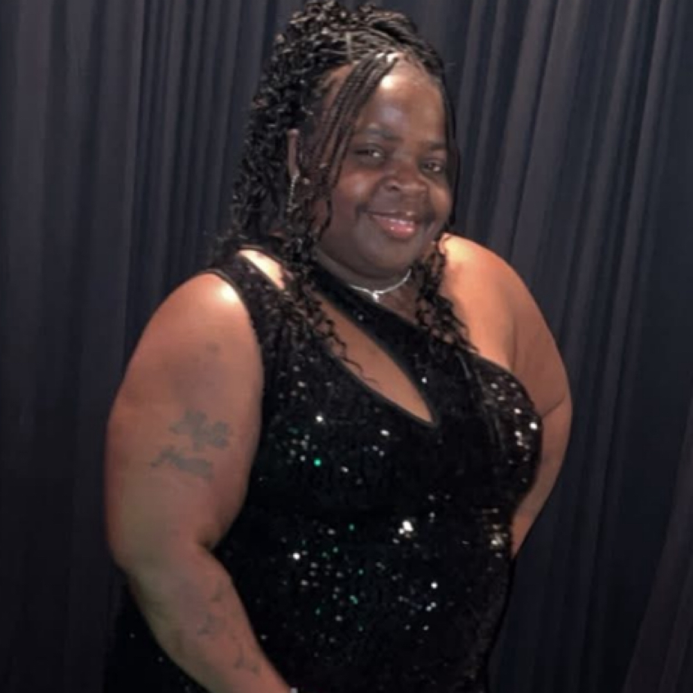 Johnnie Chism at Shear Purpose Beauty LLC in South Bend, IN