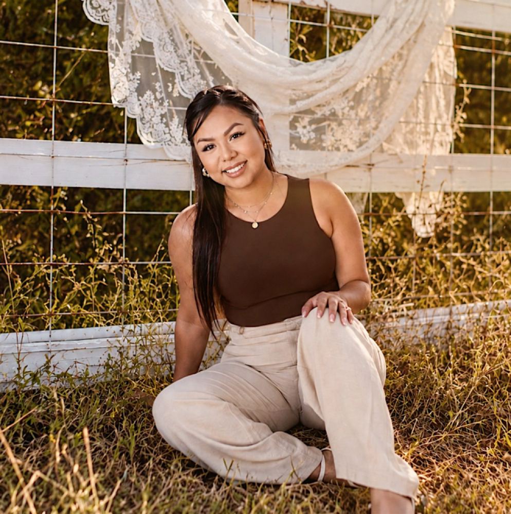 Vanessa Rojas at Wildflower Beauty Salon in Sinton, TX