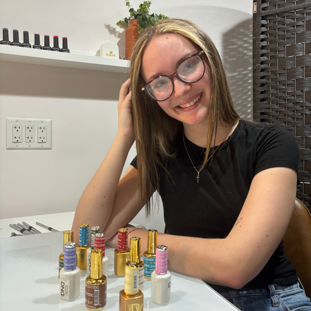 Megan Rohrs at Beauty + Soul in Hicksville, OH