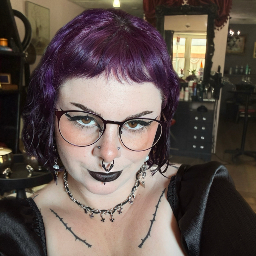 Samantha Lowe at Wicked Rose Salon in Bristol, RI