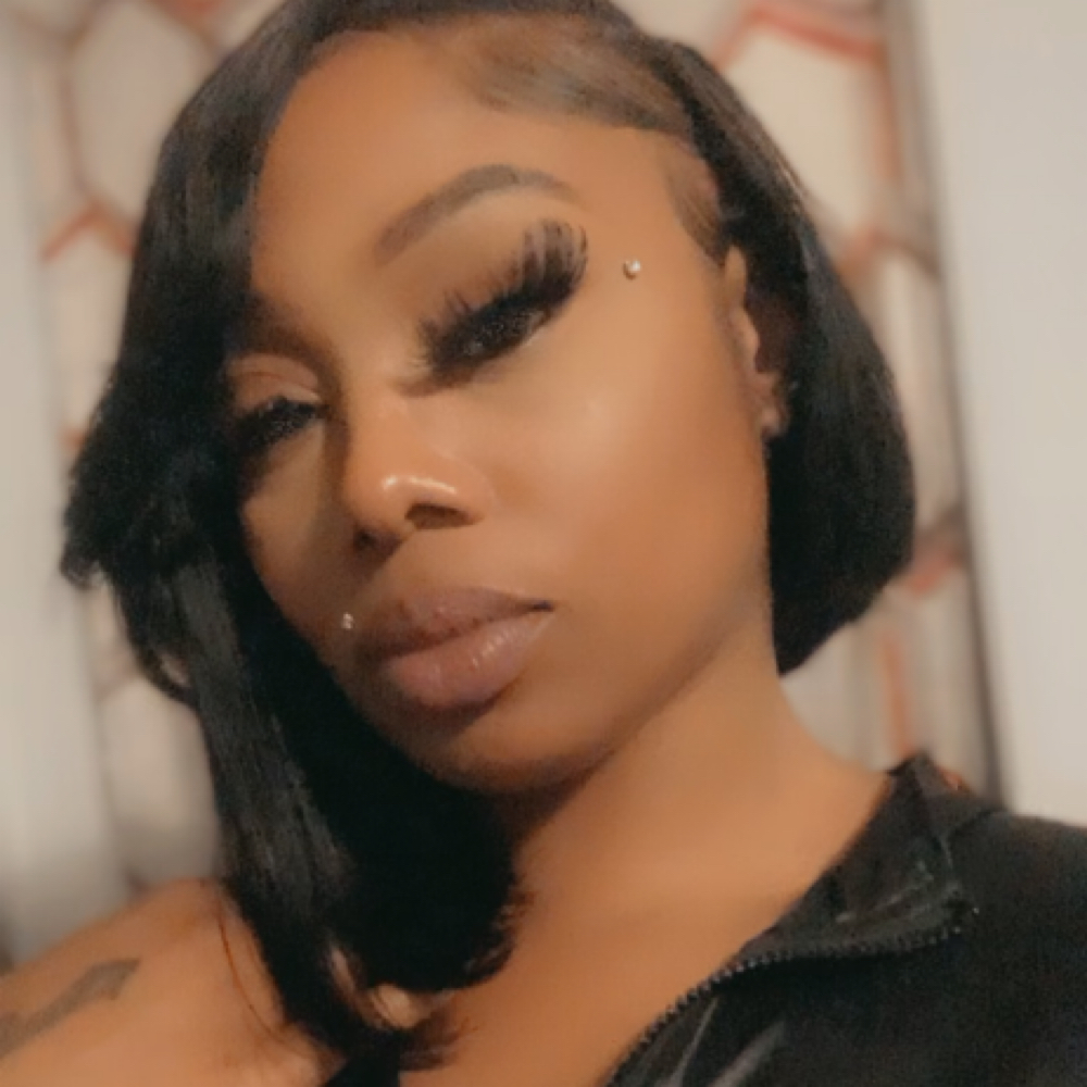 Charmaine Scott at Bodii Da Braider in Akron, OH