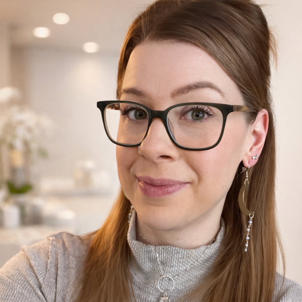 Kristen Potter at Beautiful Creature A Natural Radiance Spa in Zelienople, PA