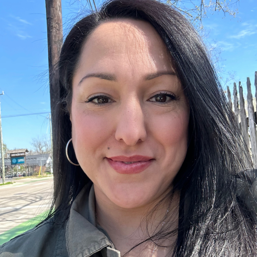 Monica Figueroa at The Hair Chair in Houston, TX