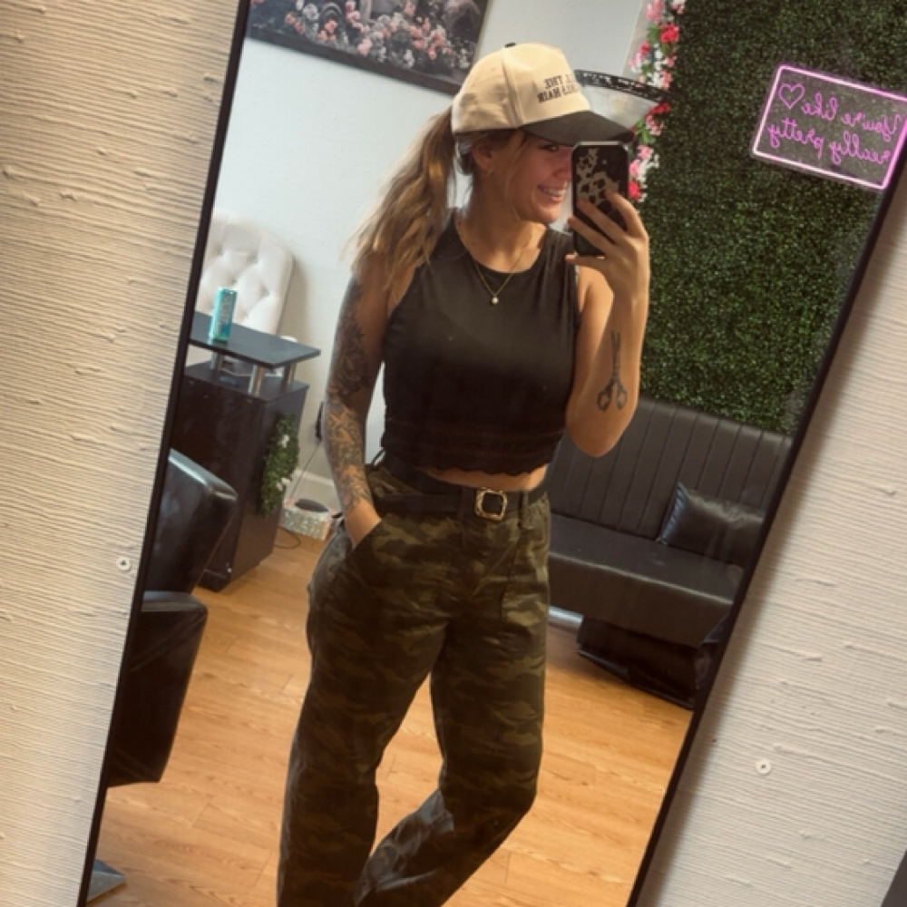 Cayla Dority at Southern Bliss Hairtique in Winchester, TN