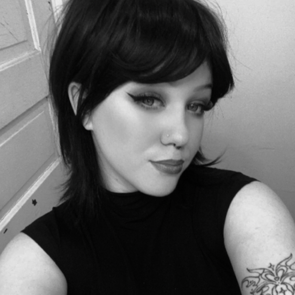 Haley Harbin at The Pretty Parlour in Hamilton, AL