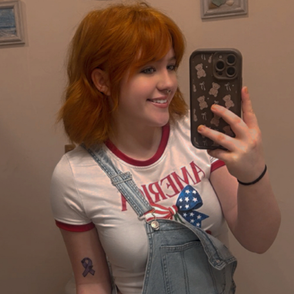 Haley Harbin at The Pretty Parlour in Hamilton, AL